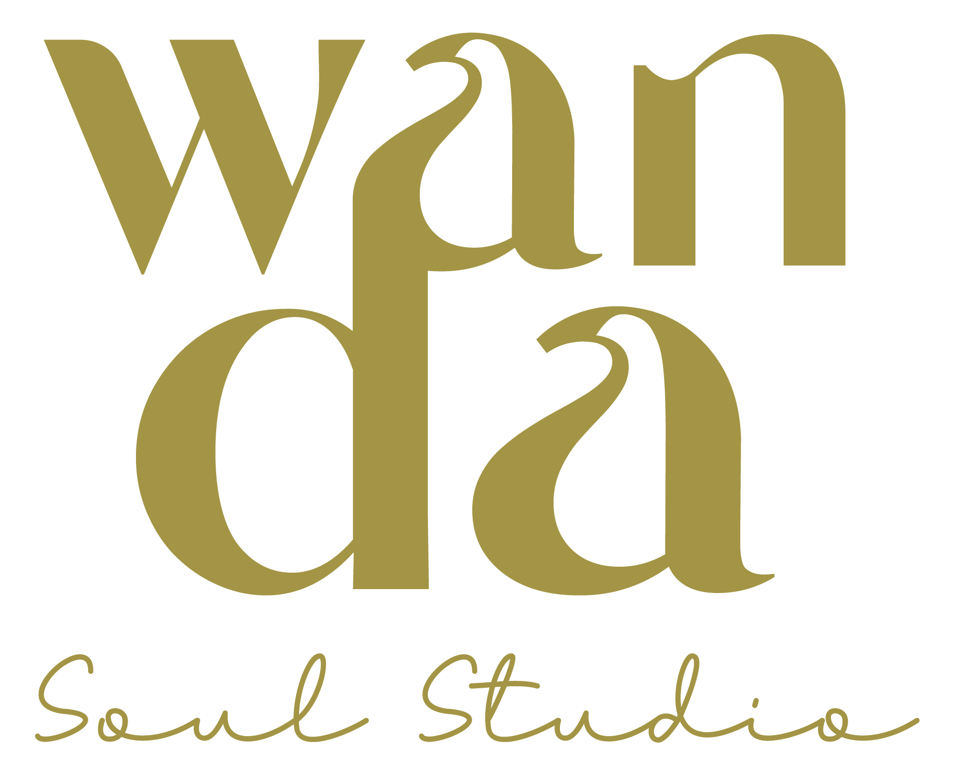 Logo von Wanda Soul Studio in Olivgold
