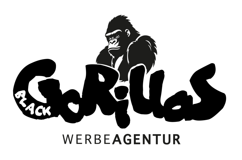 Logo der Werbeagentur Black Gorillas
